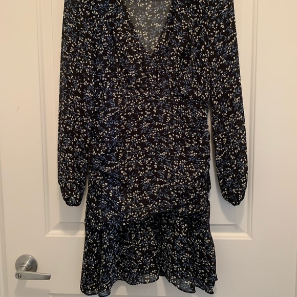 Floral Dress with Ruffles - Picture 5 of 5